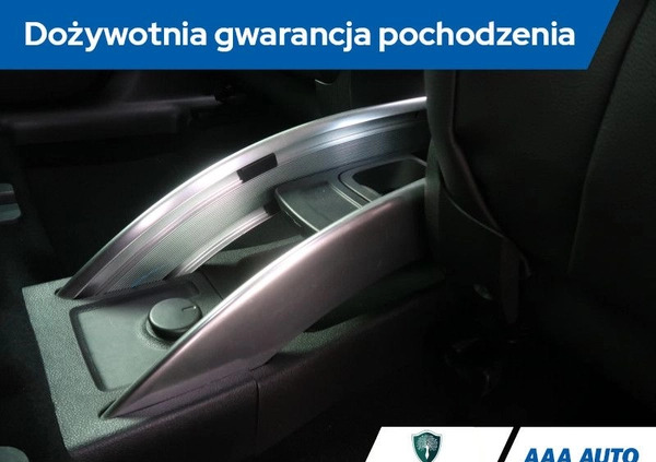 Opel Meriva cena 26000 przebieg: 158060, rok produkcji 2012 z Dębno małe 254